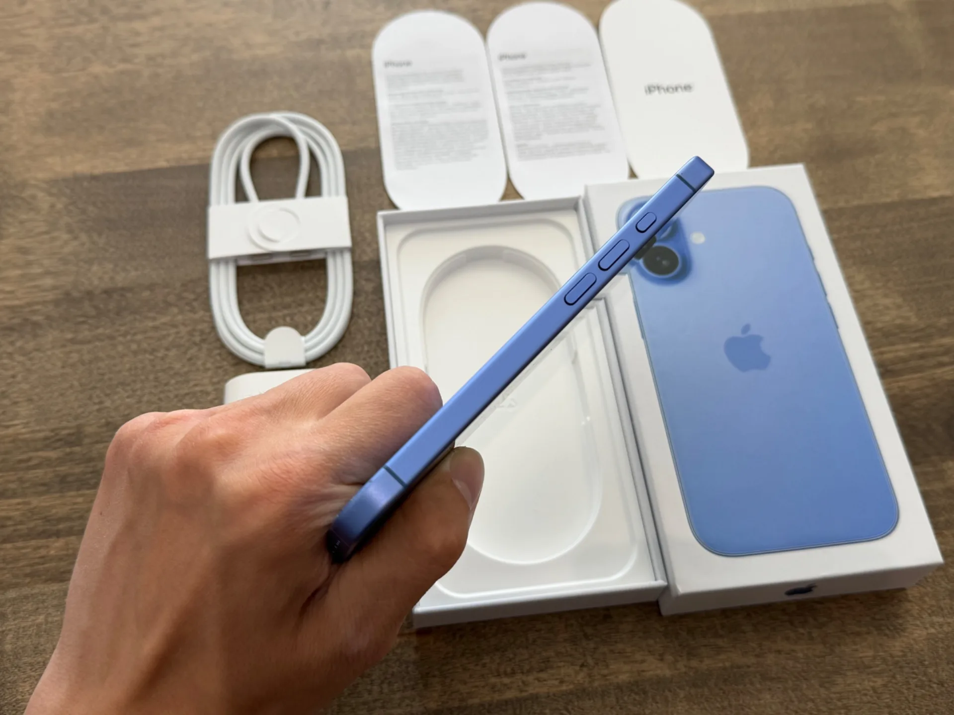 iPhone 16 Ultramarine 128GB