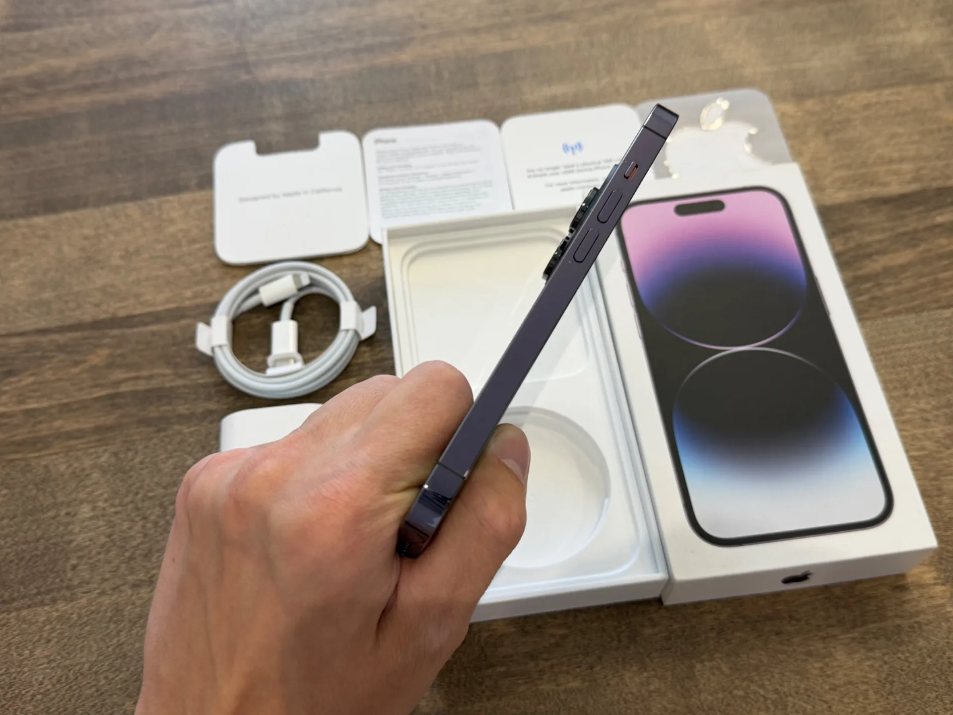 iPhone 14 Pro Deep Purple 128GB