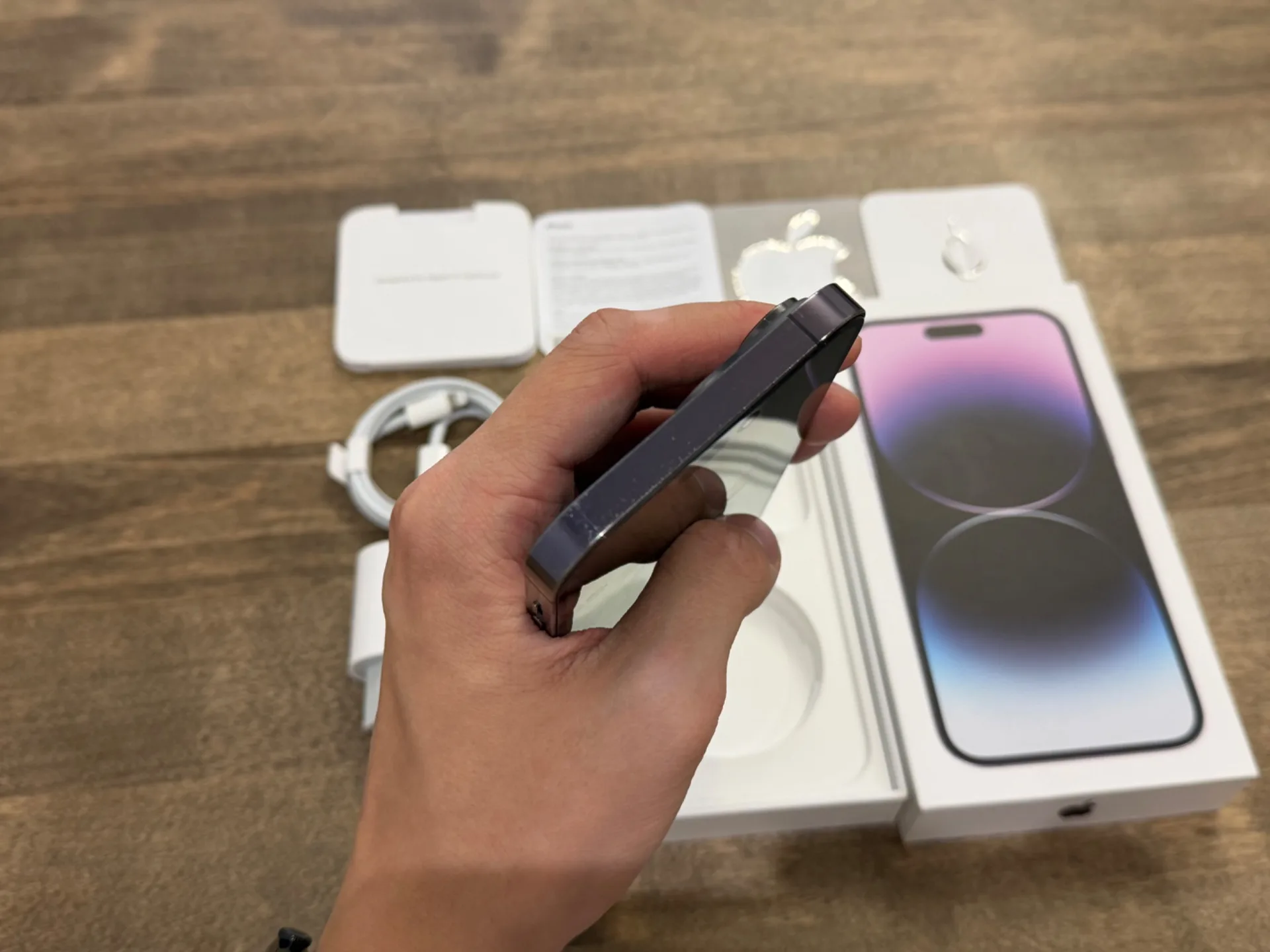 iPhone 14 Pro Max Deep Purple 128GB