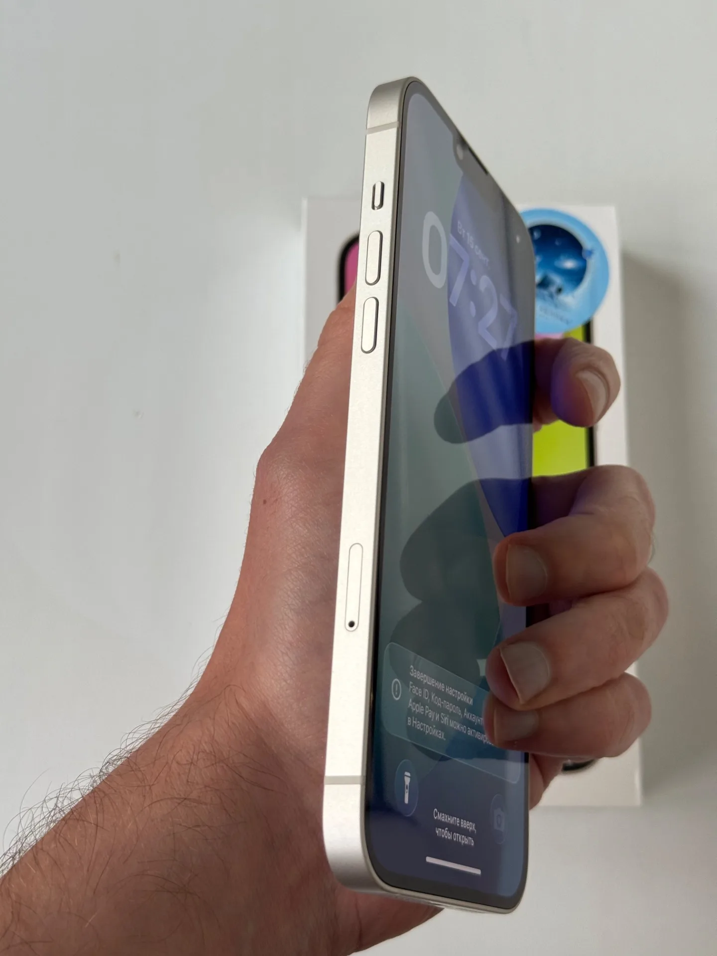 iPhone 14 Plus 128 гб Белый