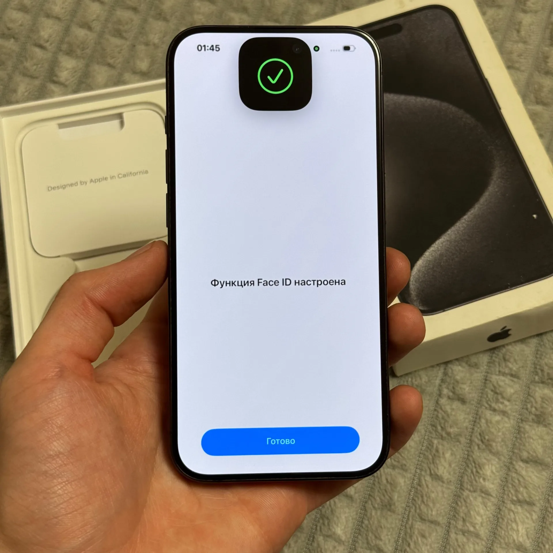 iPhone 15 Pro 128gb Black Titanium