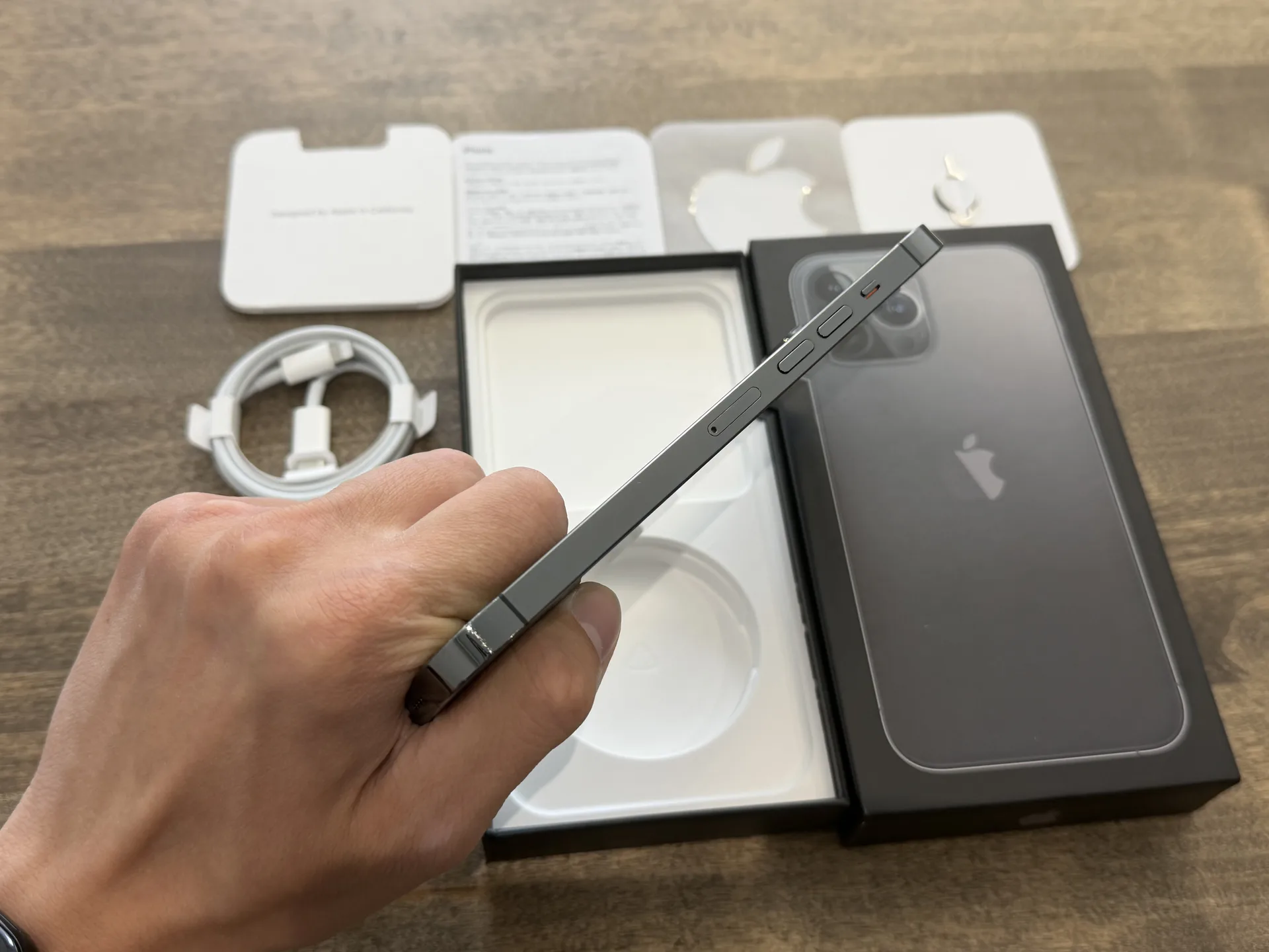 iPhone 13 Pro Max Graphite 128GB
