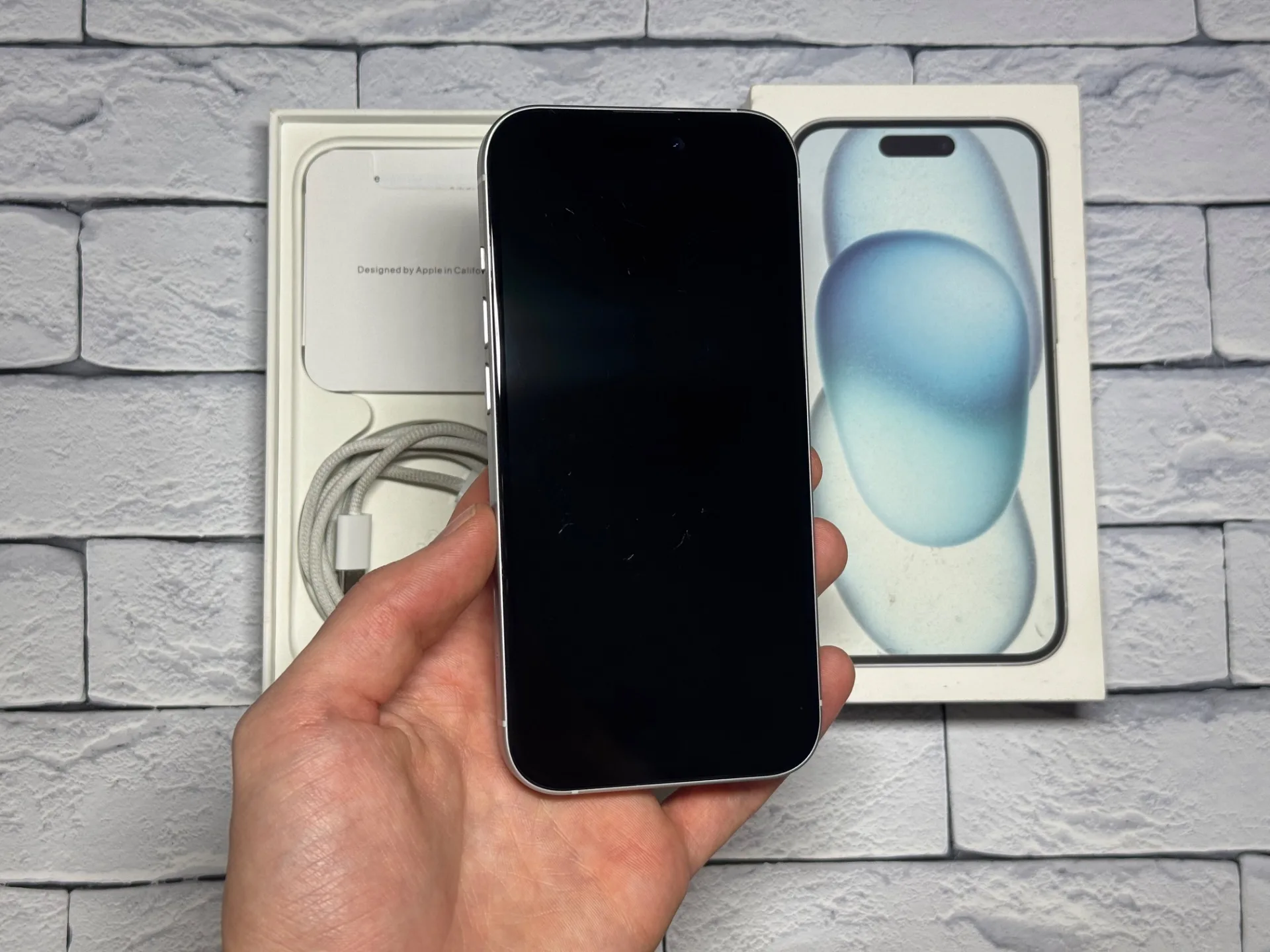iPhone 15 512gb Blue