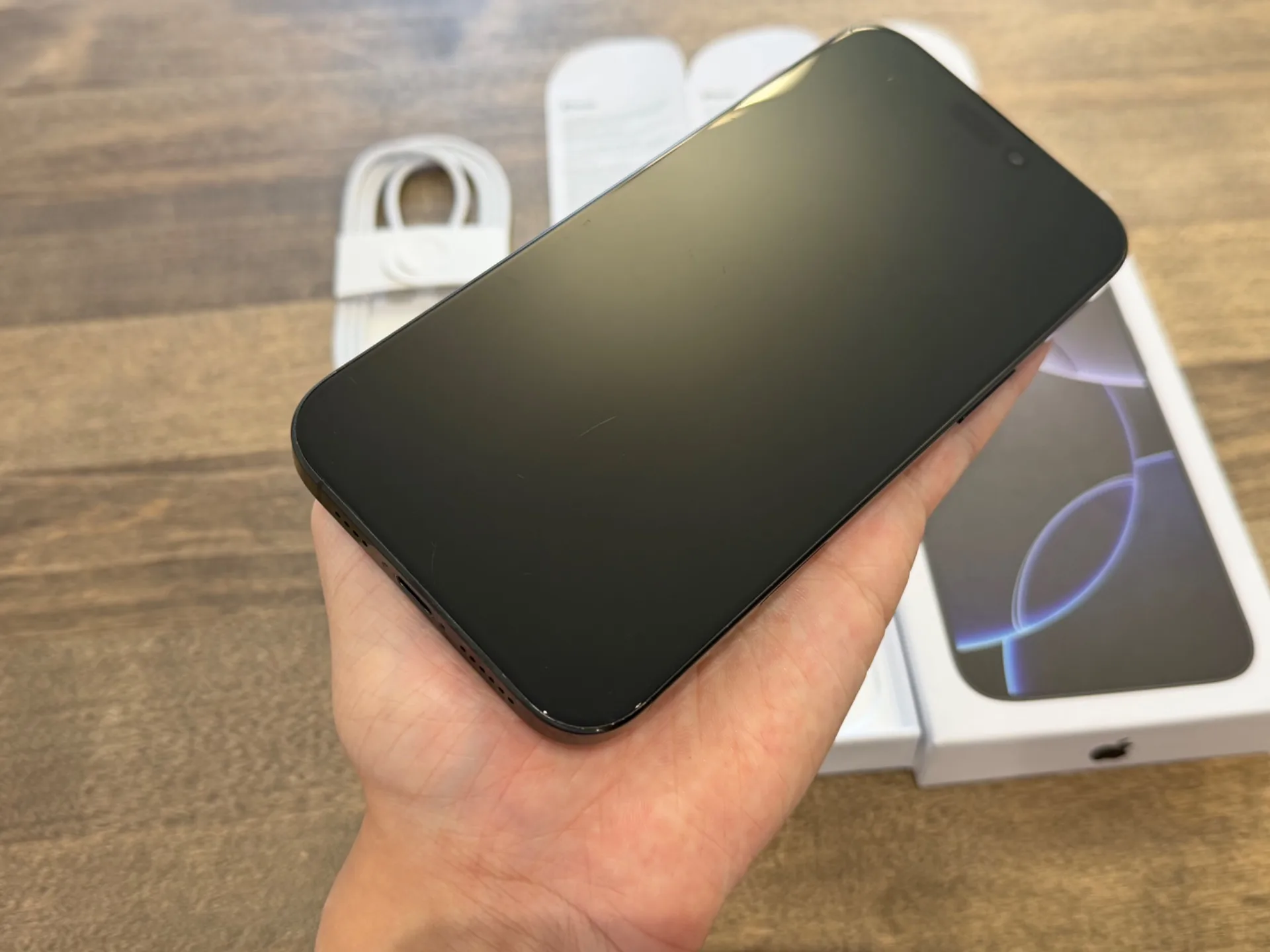 iPhone 16 Pro Max Black Titanium 512GB