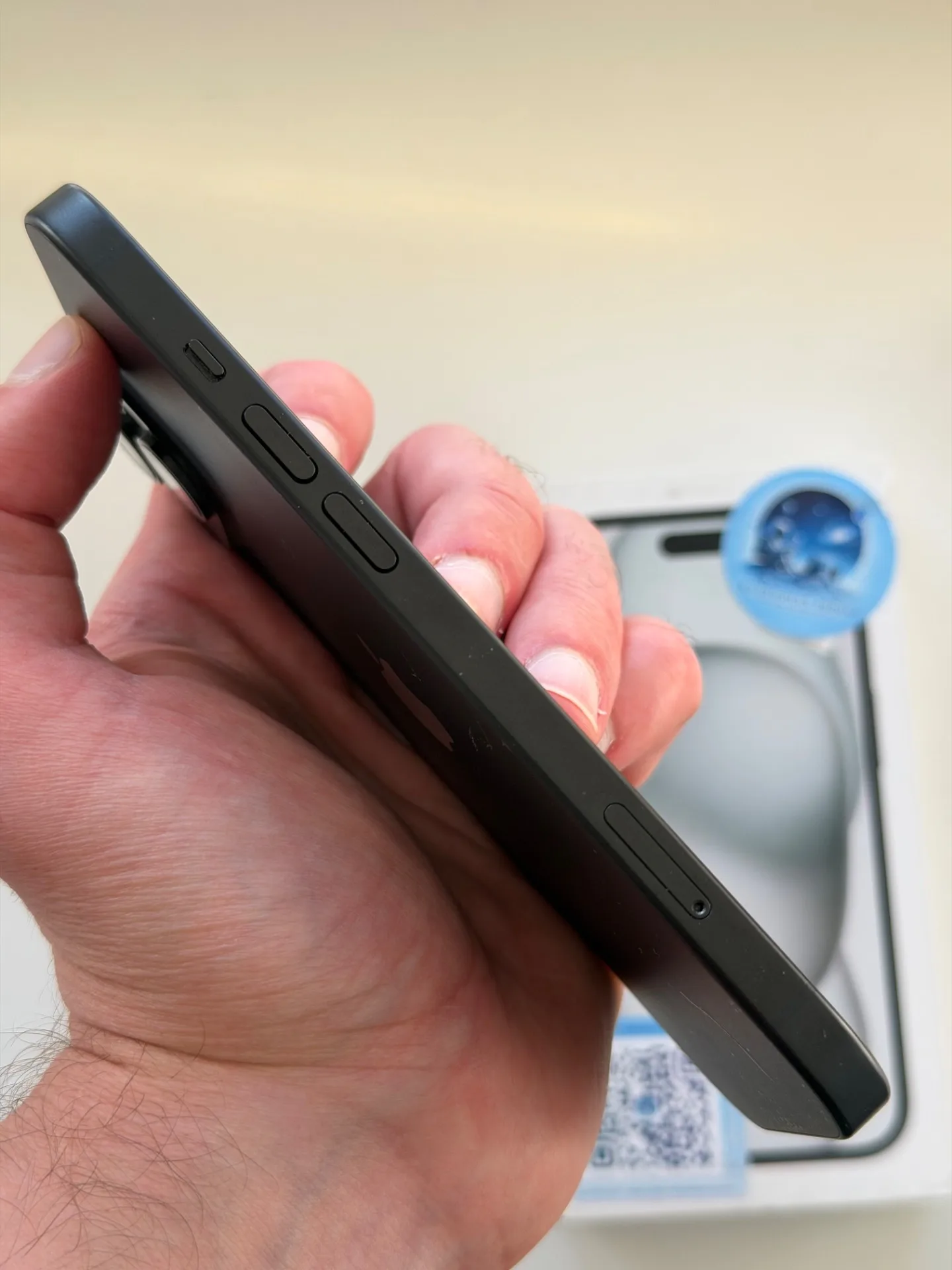 iPhone 15 128 Черный.