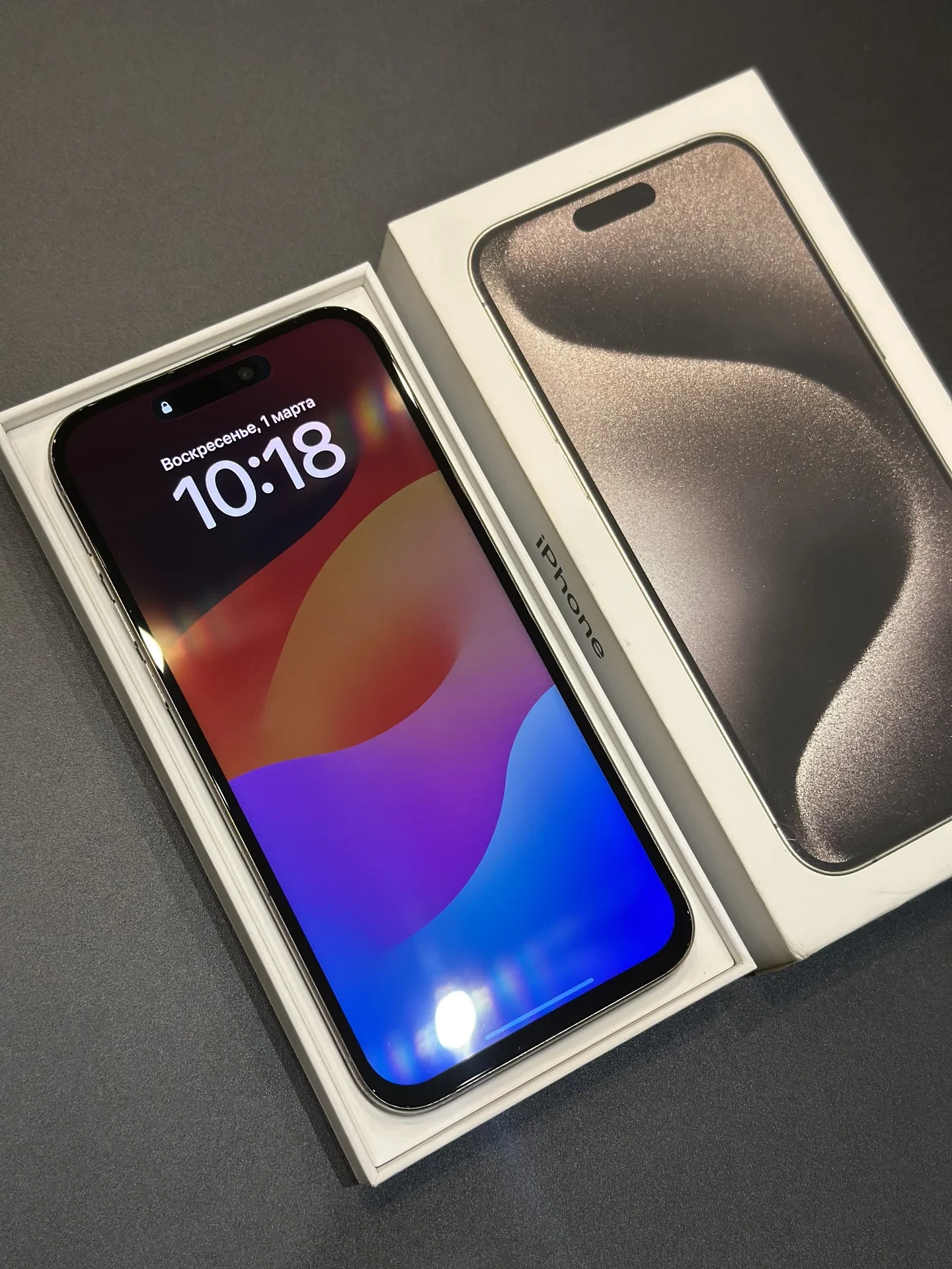 iPhone 15 Pro Max 256gb