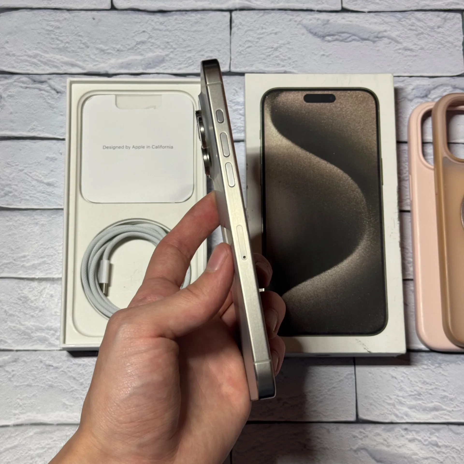 iPhone 15 Pro Max 256gb Natural Titanium