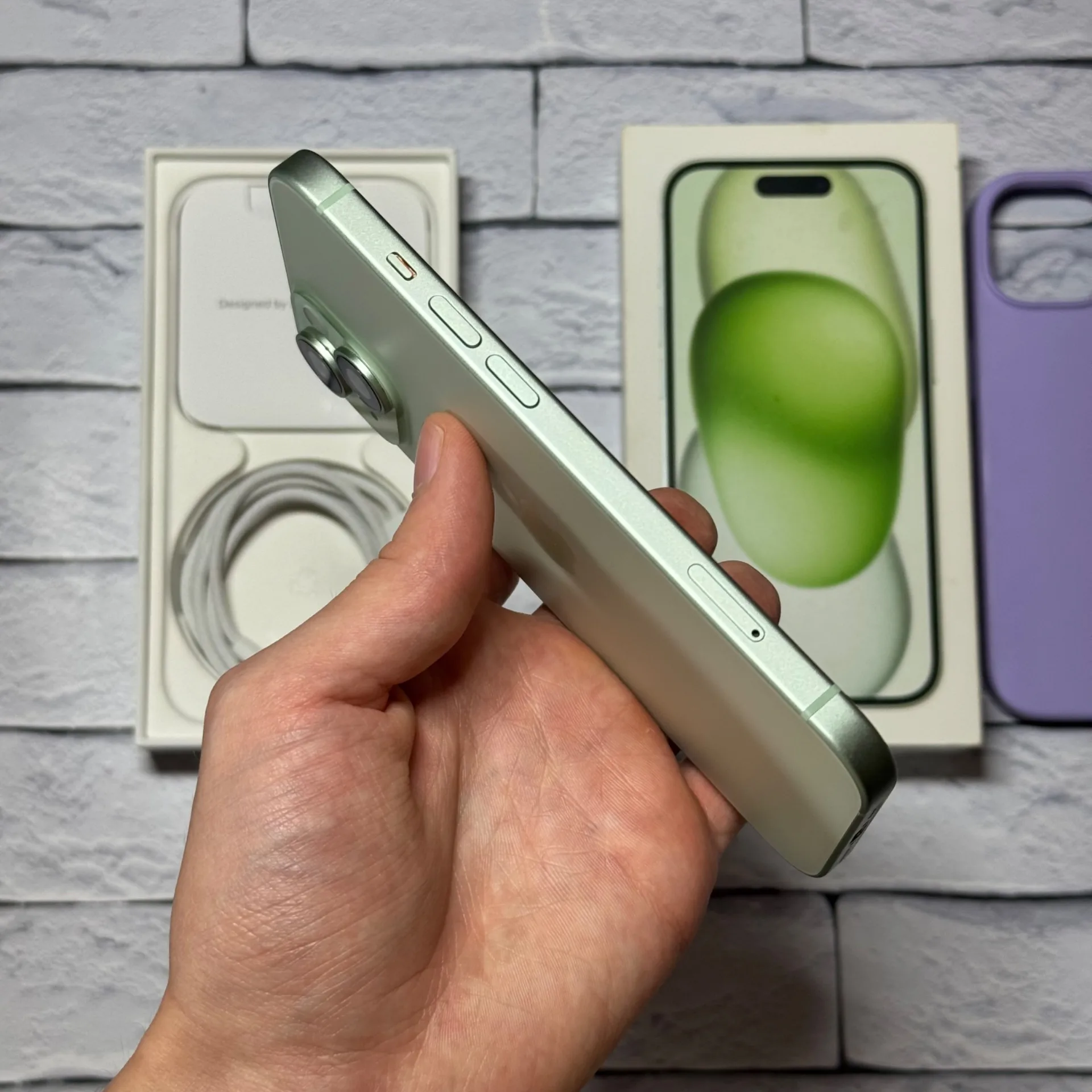 iPhone 15 256gb Green