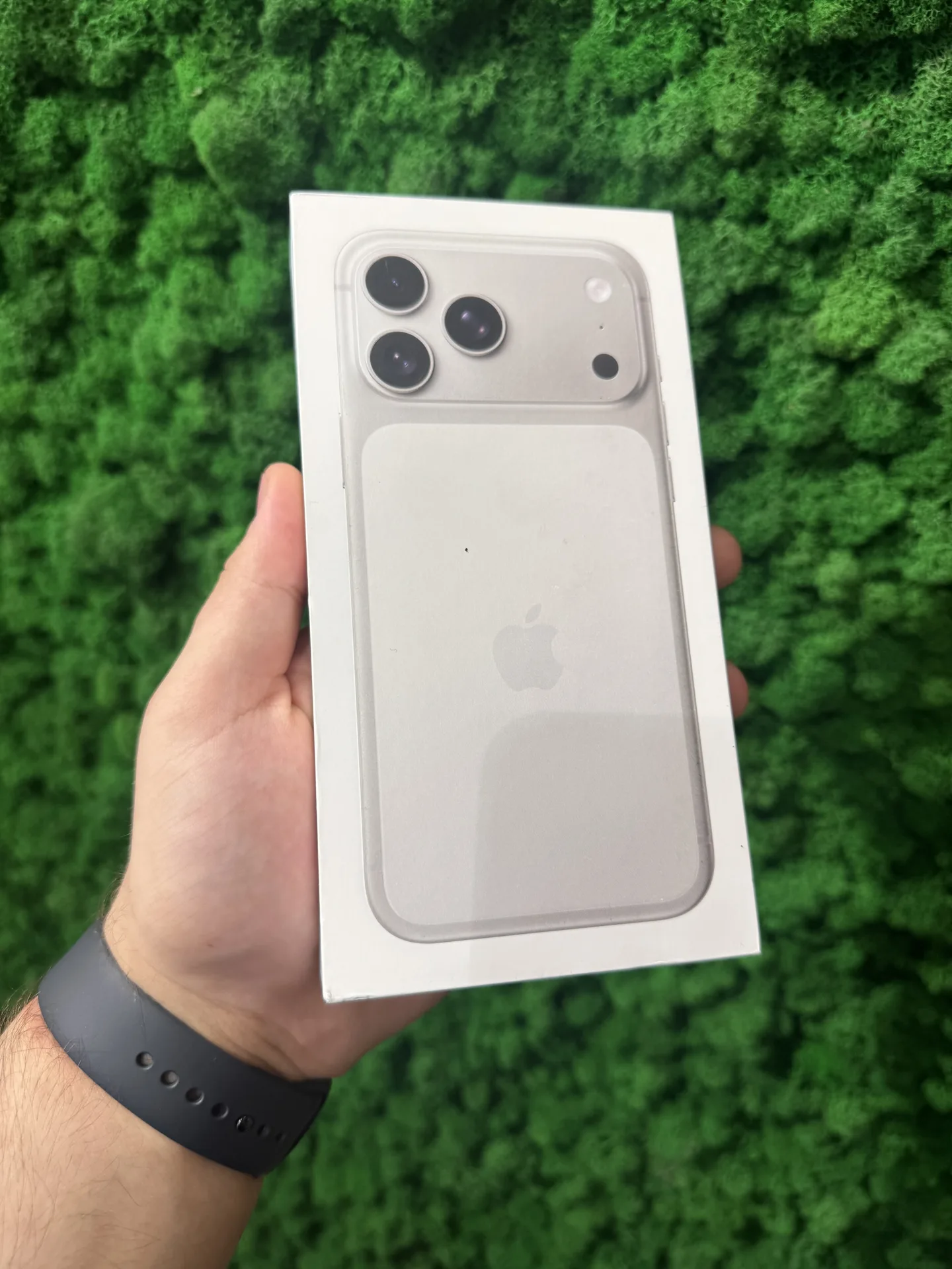 iPhone 17 Pro Max Silver 256gb Новые