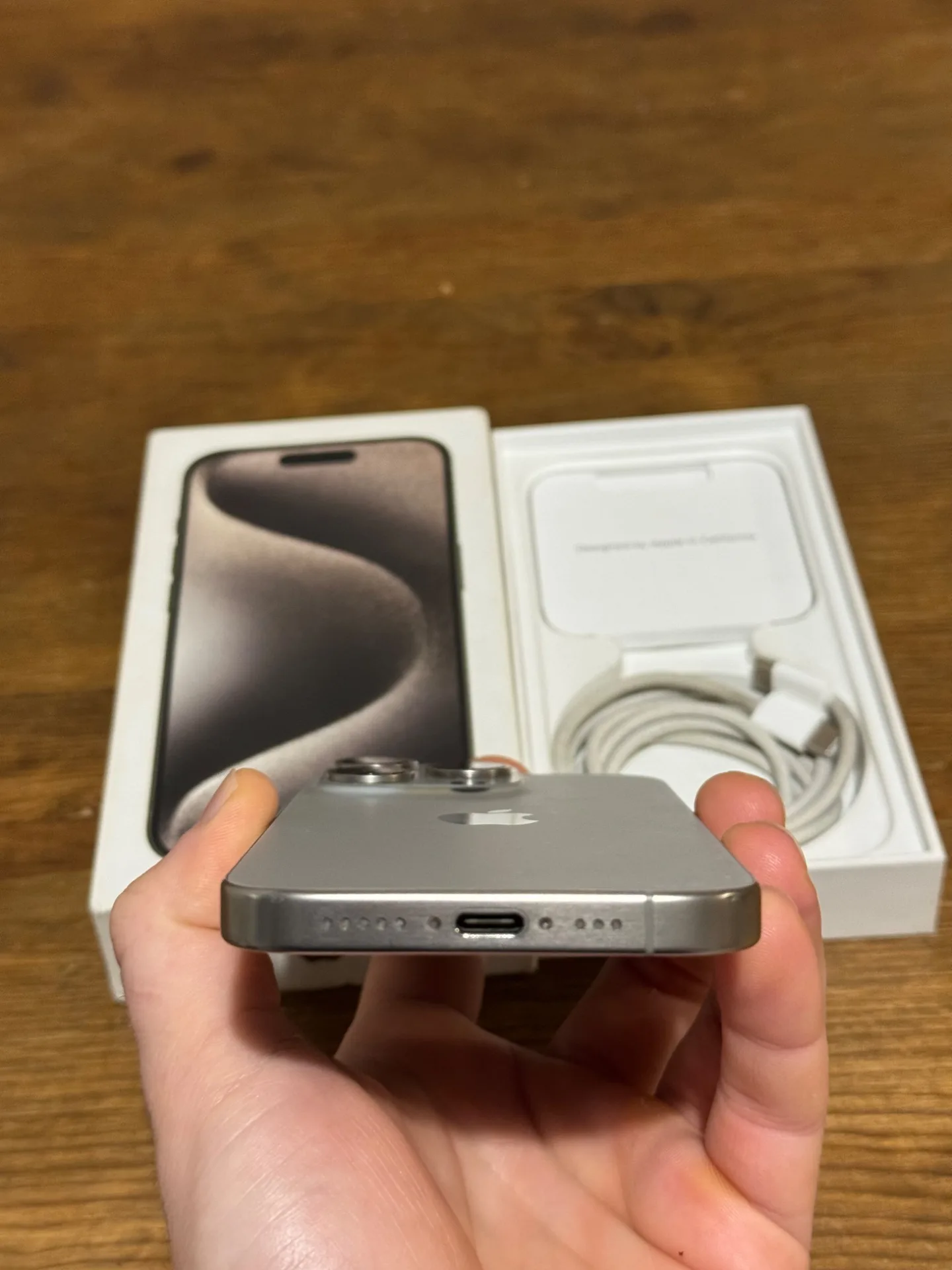 iPhone 15 Pro 128 gb