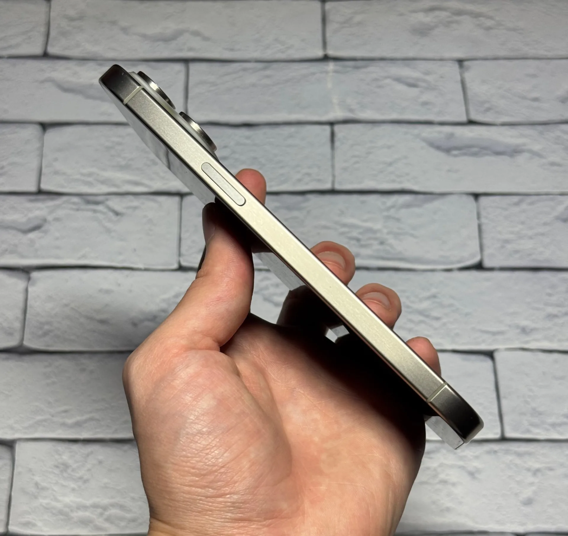 iPhone 15 Pro Max Natural Titanium