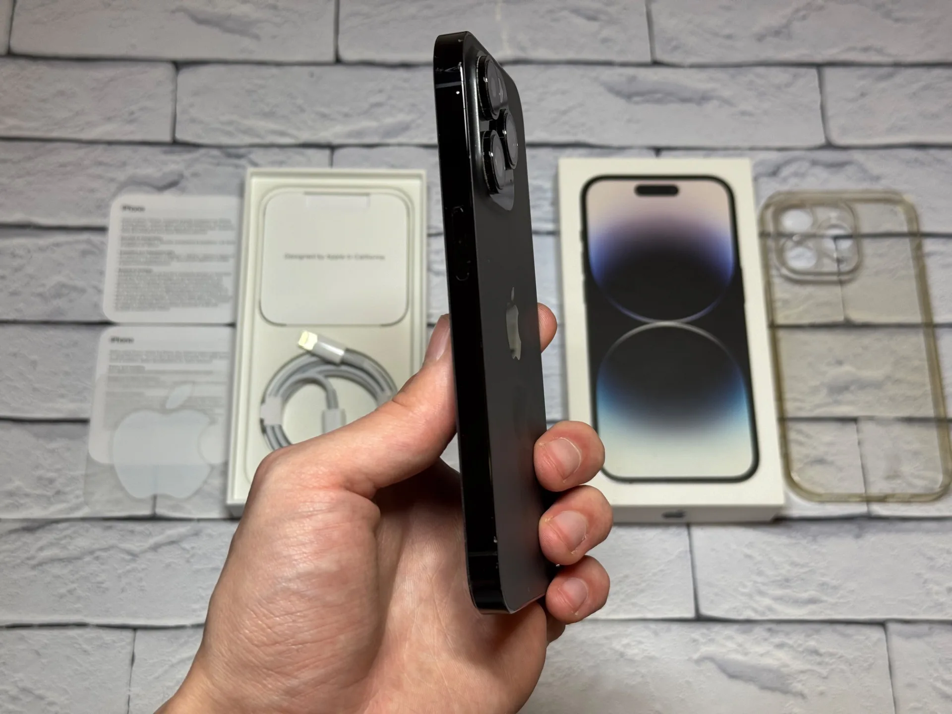 iPhone 14 Pro 128gb Space Black