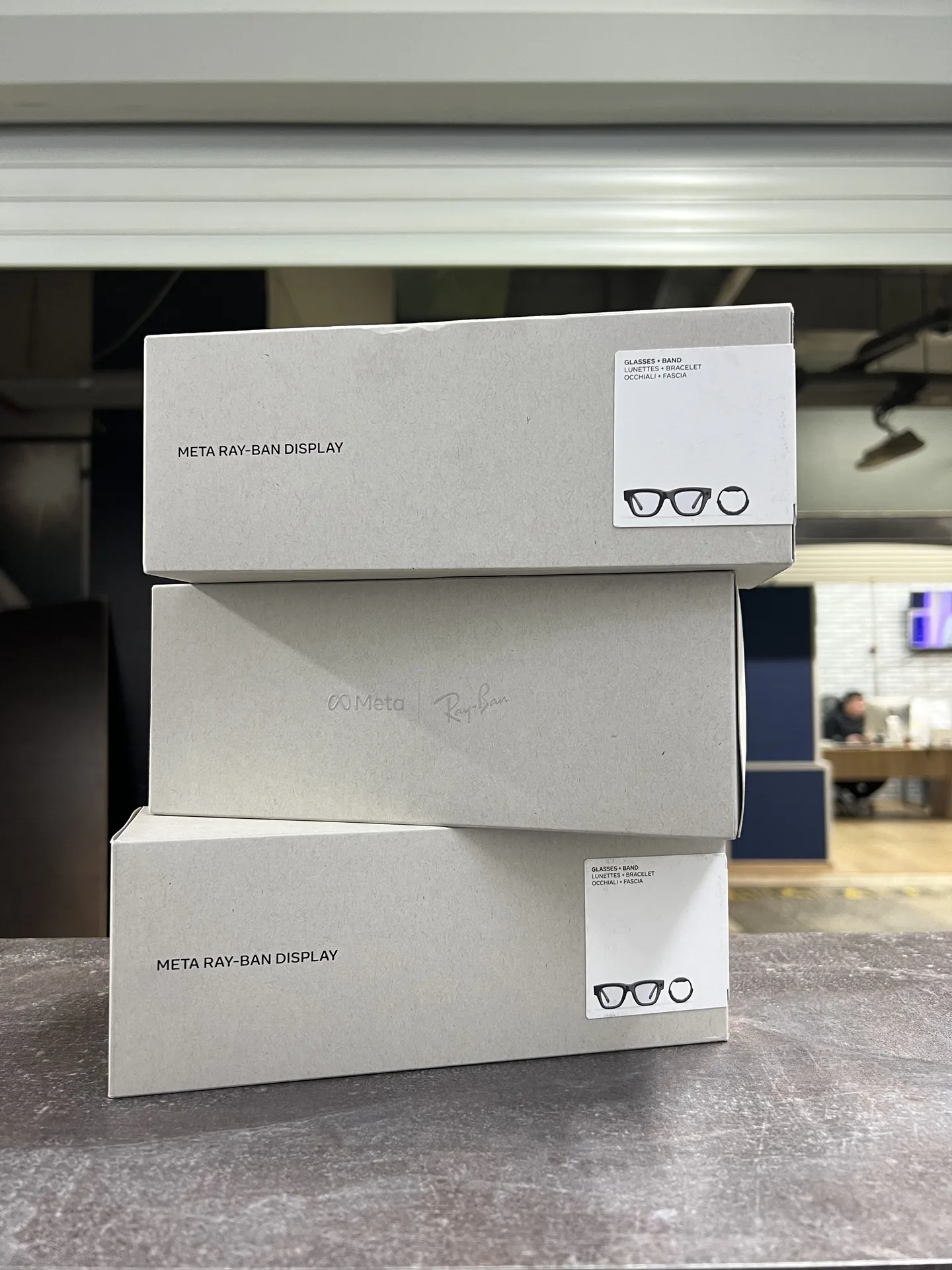 Ray-Ban Displey новые