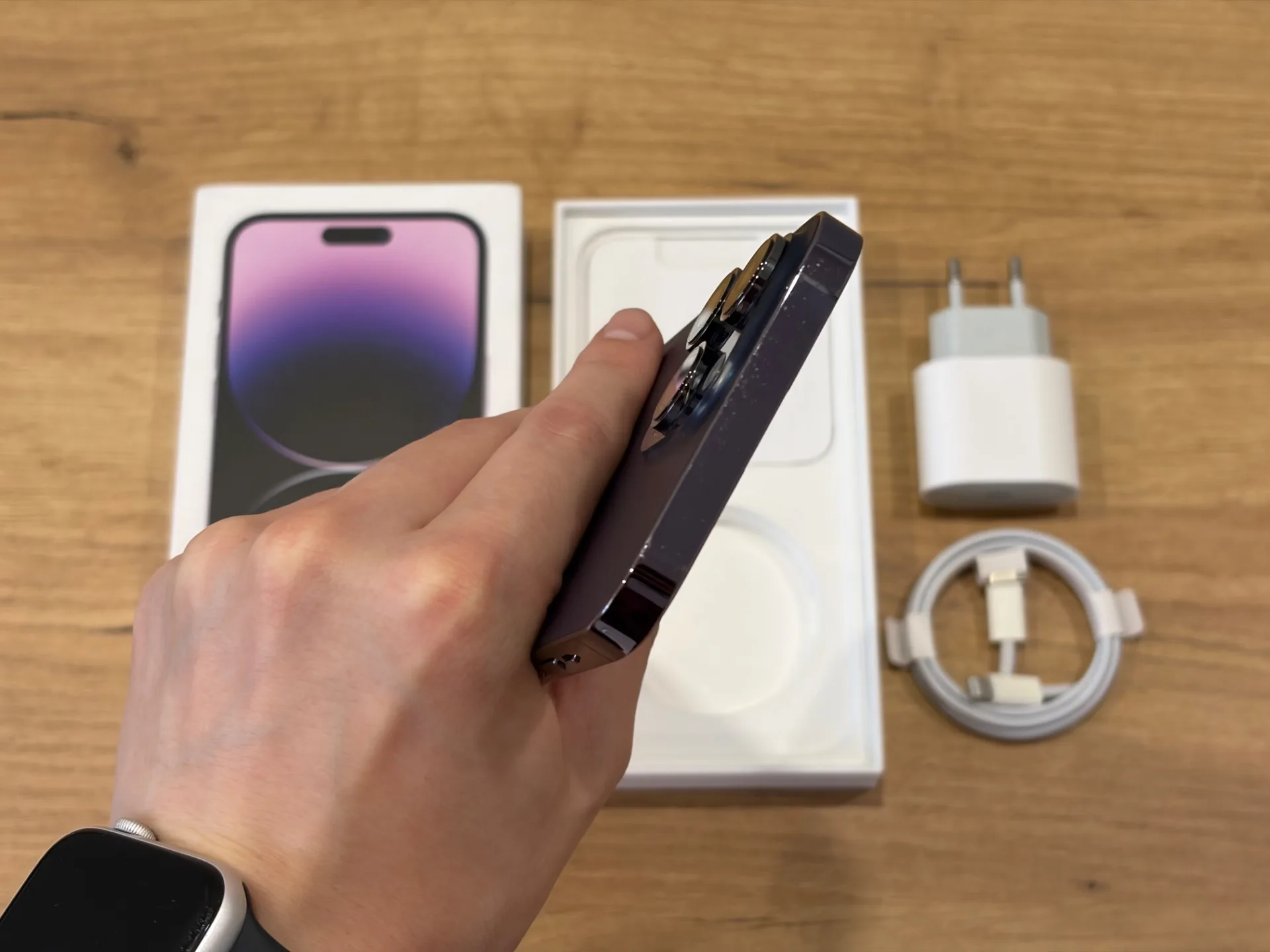 iPhone 14 Pro Max 512gb Deep Purple