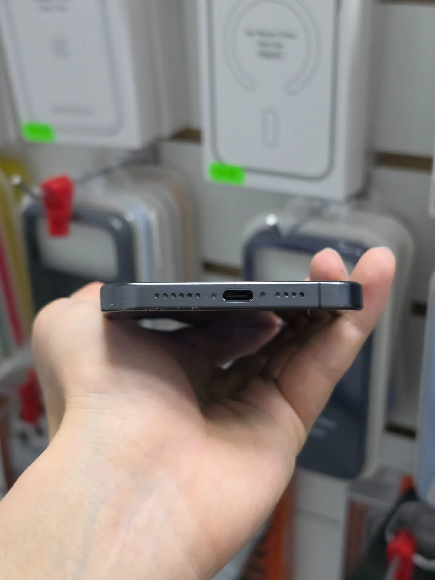 iPhone 15 pro max 256gb black