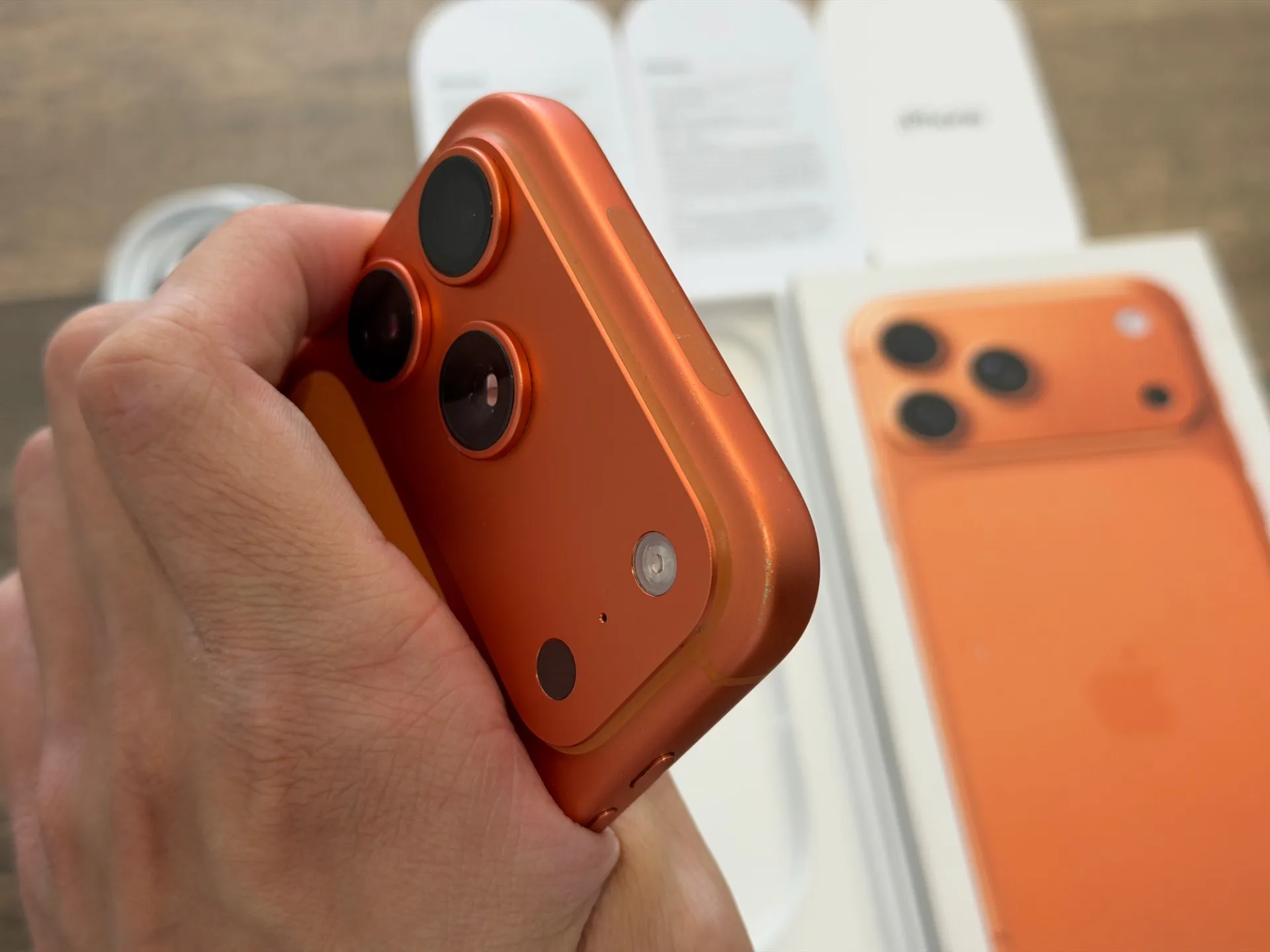 iPhone 17 Pro Max Comic Orange 256GB