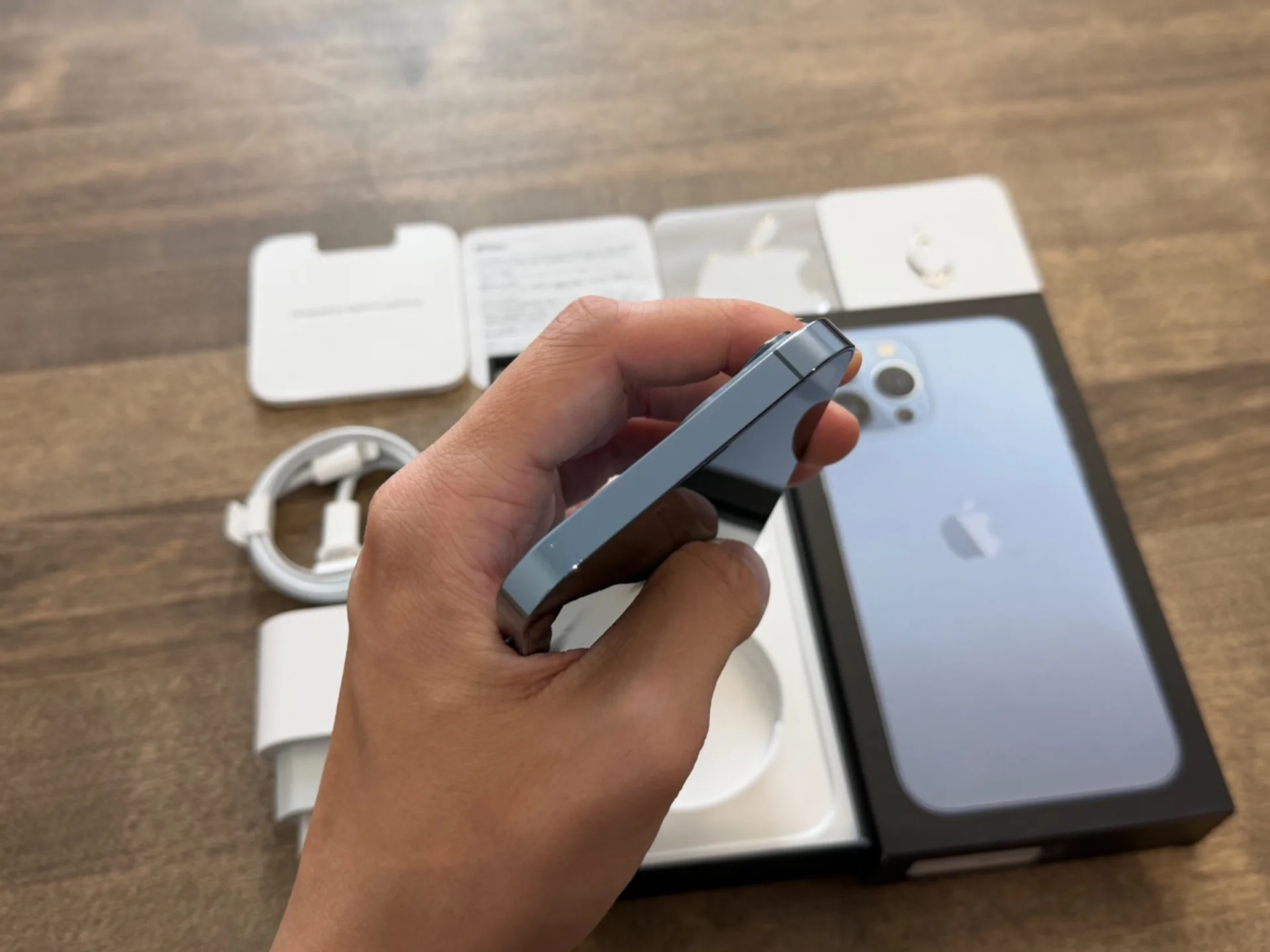 iPhone 13 Pro Max Sierra Blue 256GB