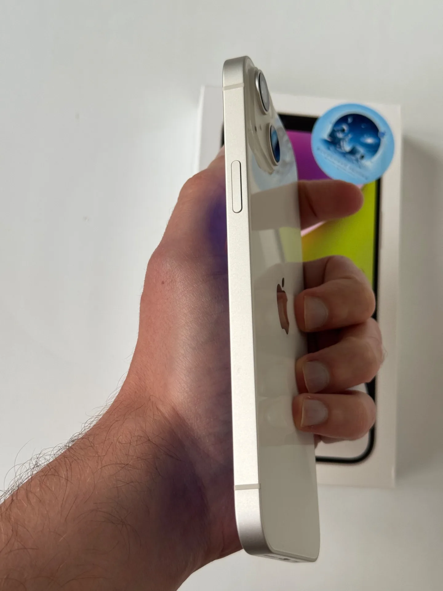 iPhone 14 Plus 128 гб Белый