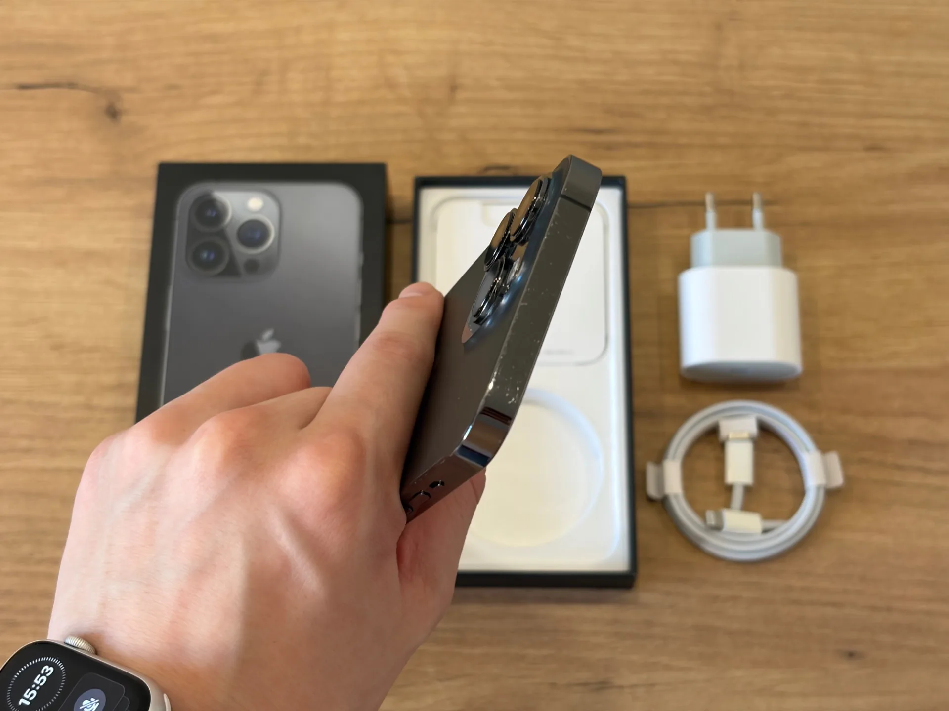 iPhone 13 Pro 128gb Graphite