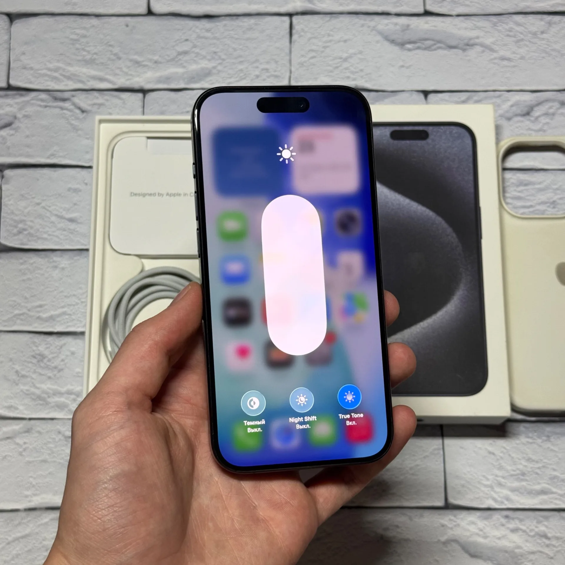 iPhone 15 Pro 256gb Blue Titanium