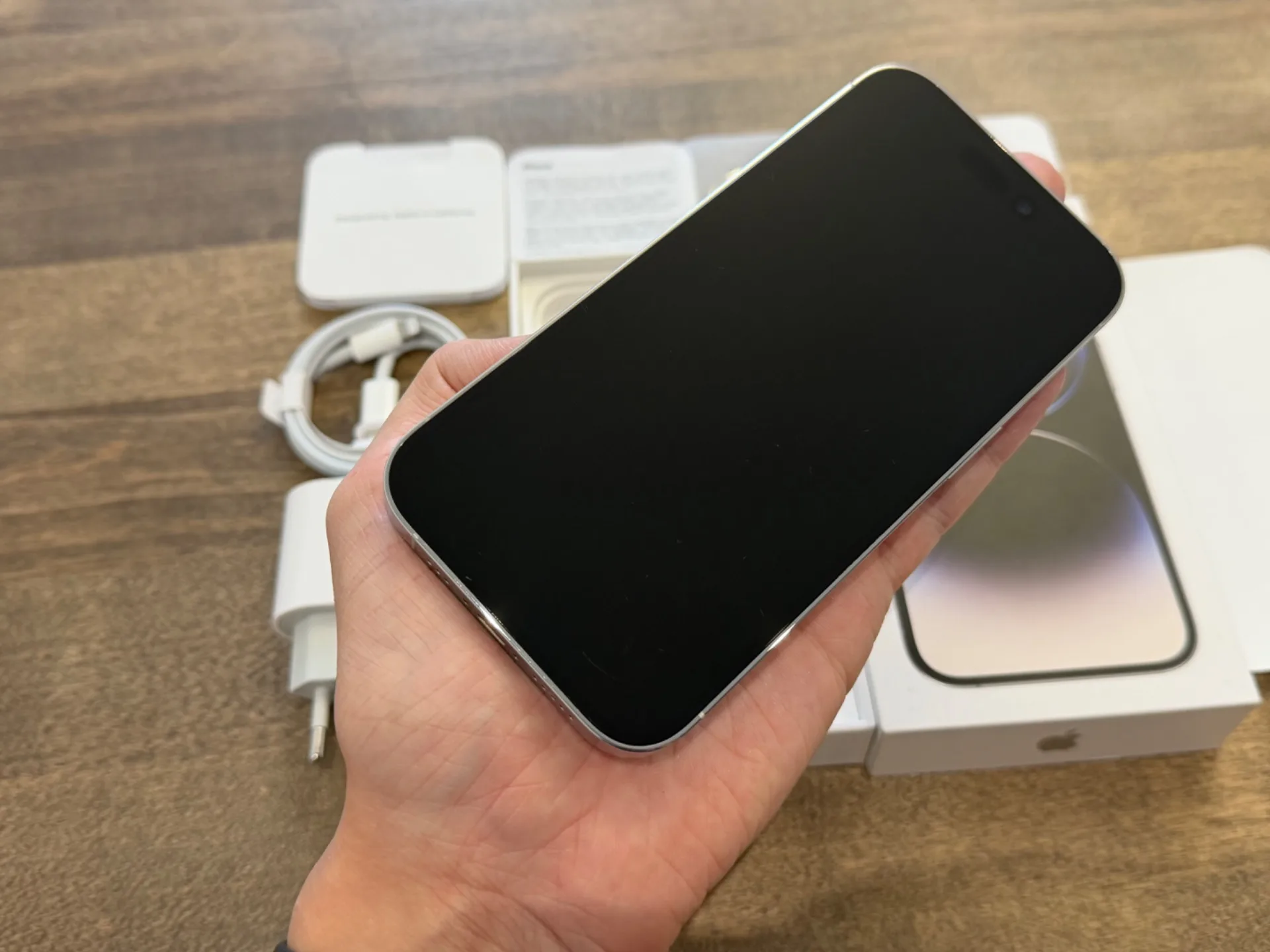 iPhone 14 Pro Silver 256GB
