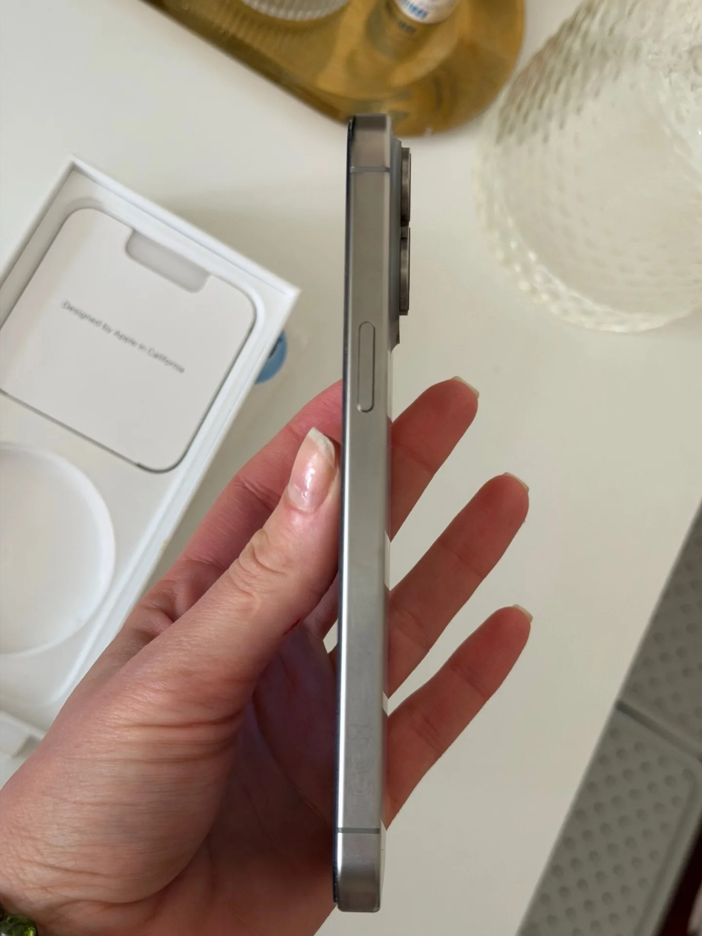 iPhone 15 Pro Max 256 Натуральный Титан