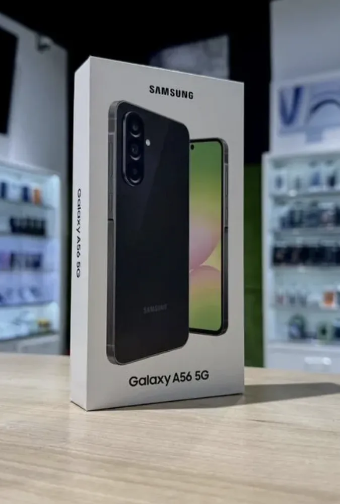 Samsung A56 8/128 Graphite