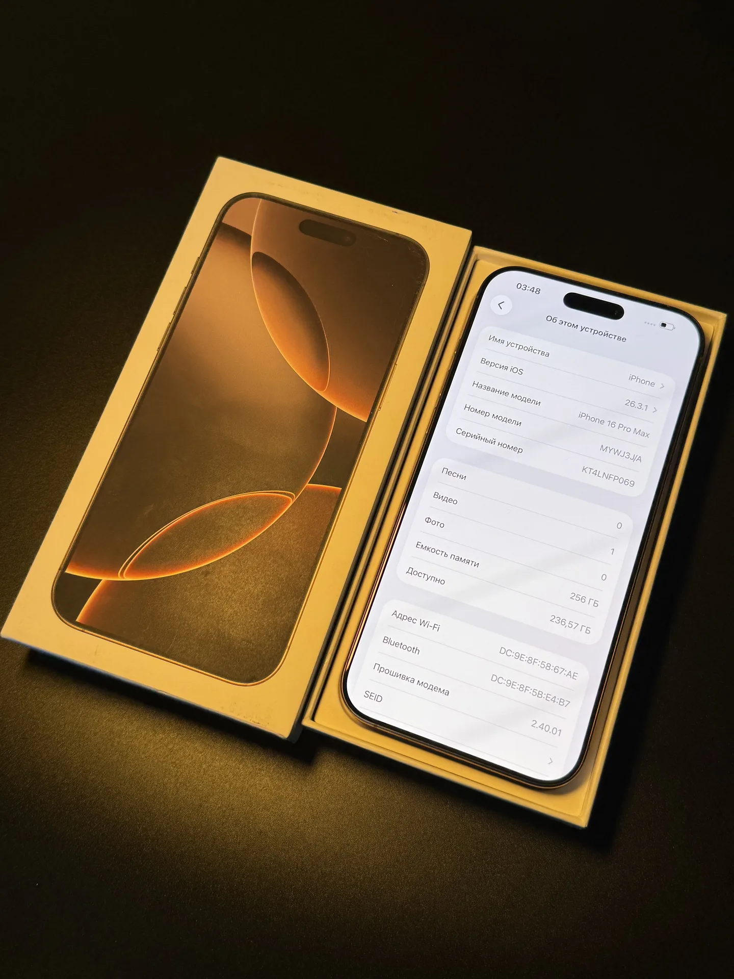 iPhone 16 Pro Max 256gb