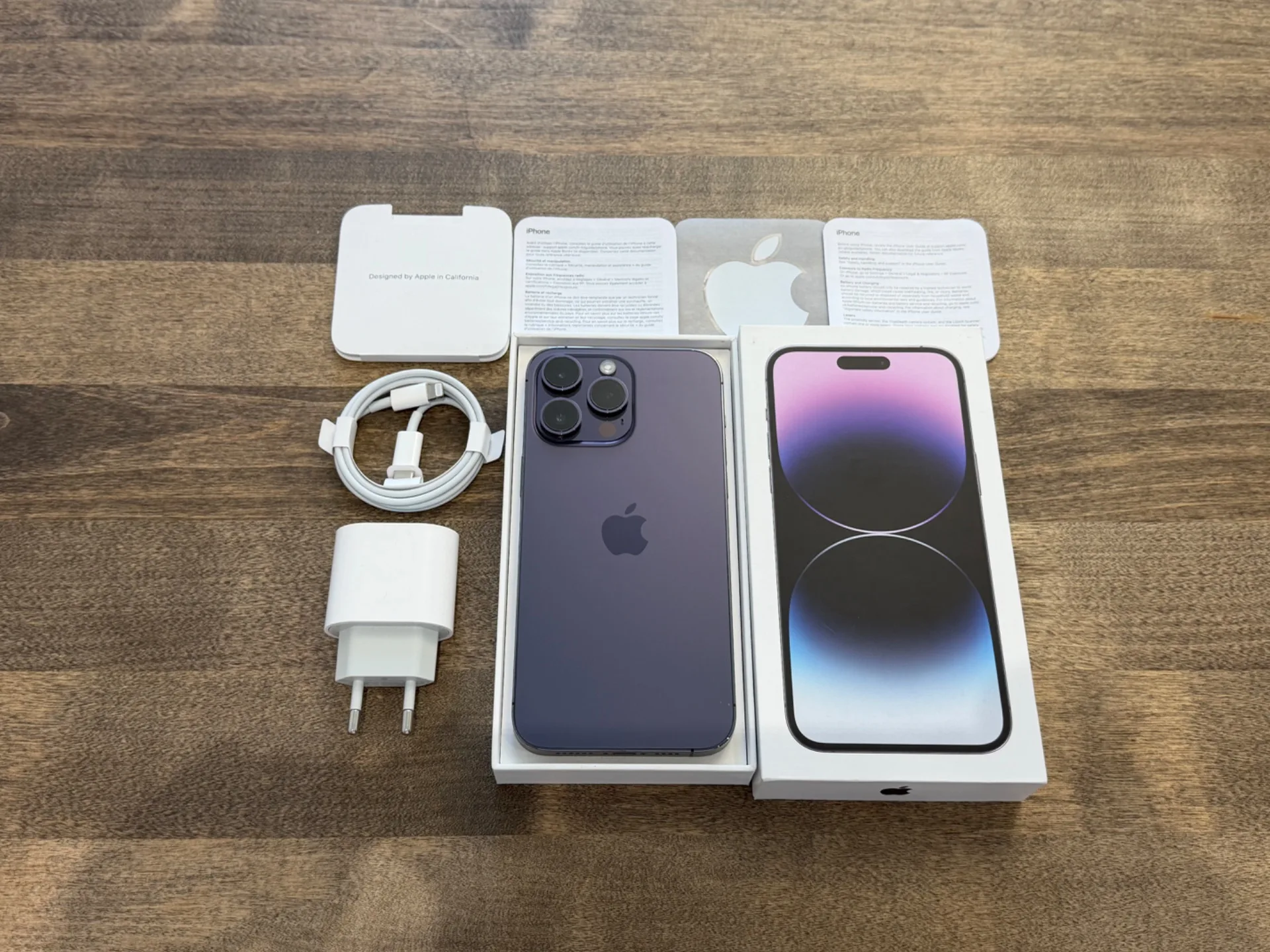 iPhone 14 Pro Max Deep Purple 512GB