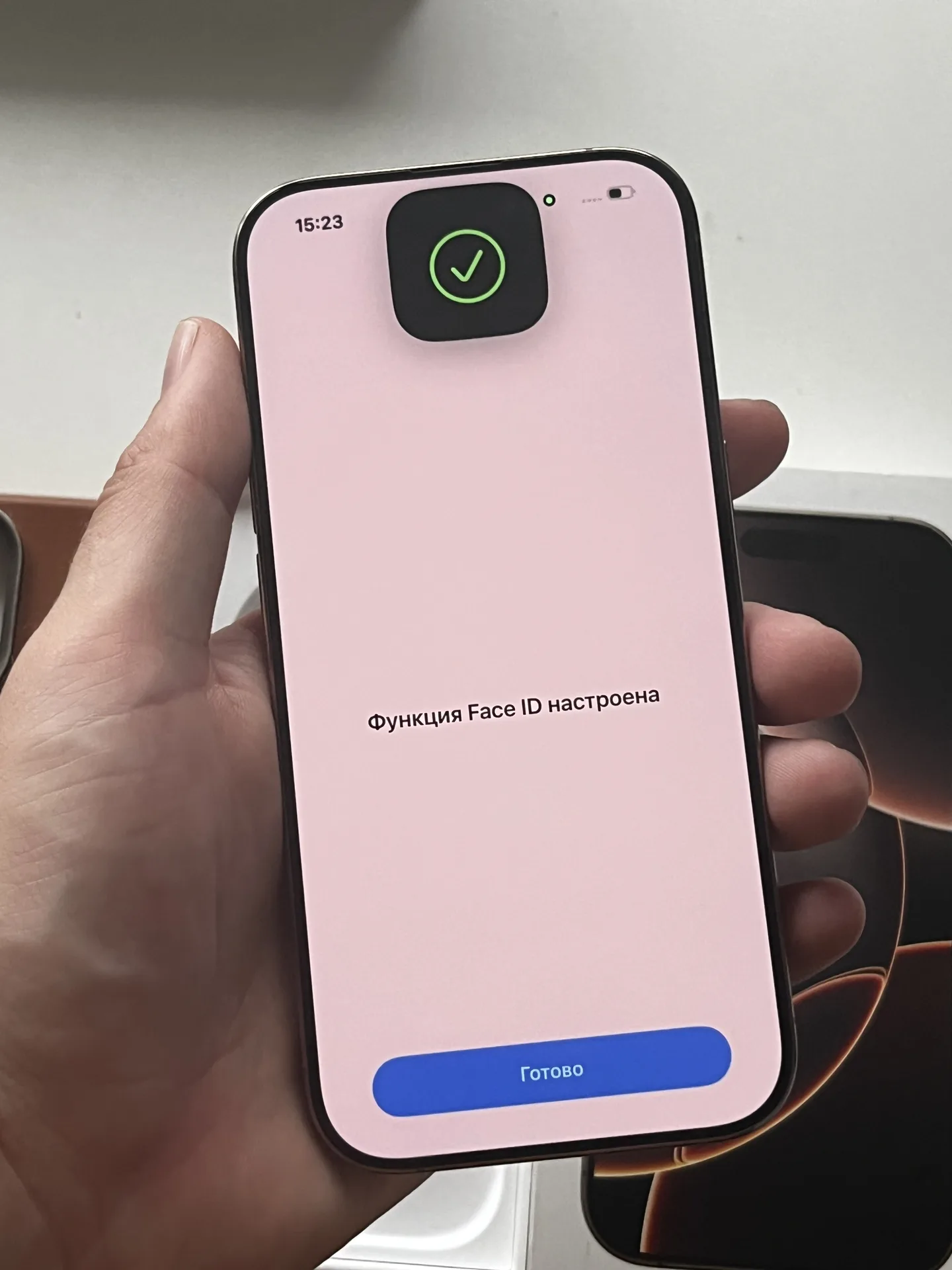 iPhone 16 pro 256gb