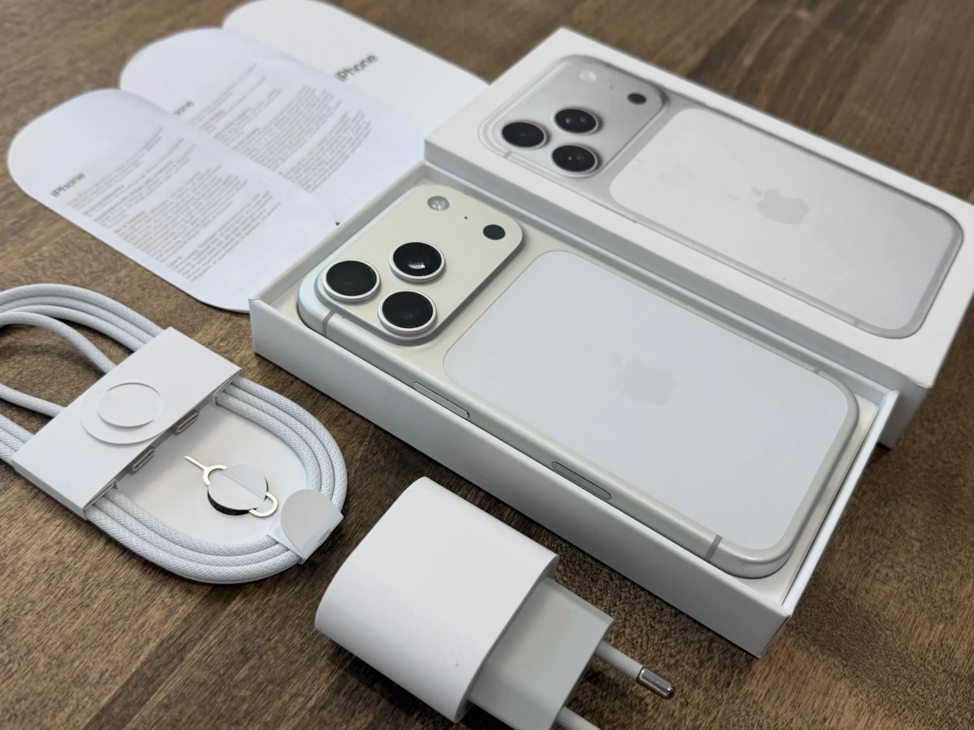 iPhone 17 Pro Silver 512GB