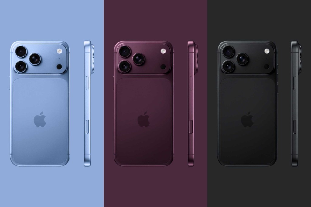 iPhone 18 — ожидаемые цвета Light Blue, Dark Cherry и чёрный